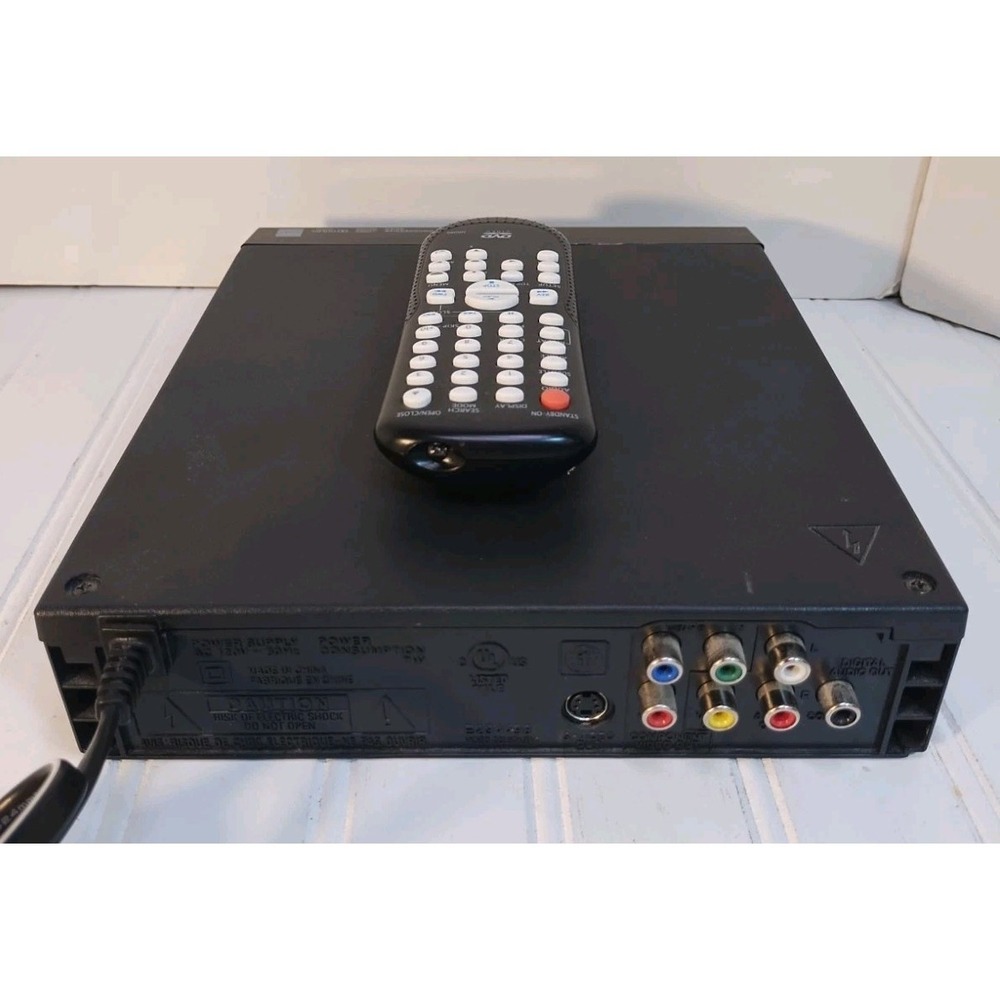 Magnavox MDV2100-F7 DVD/CD Player – Tested, Fully Working, Includes Remote - Picture 6 of 7